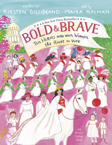 Book cover for Bold and Brave