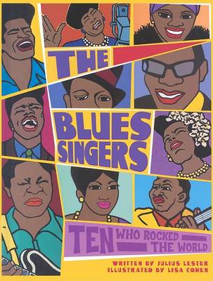 Book cover for The Blues Singers