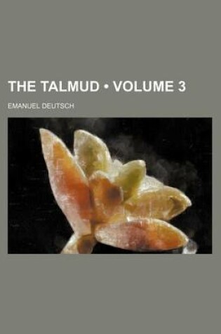 Cover of The Talmud (Volume 3)