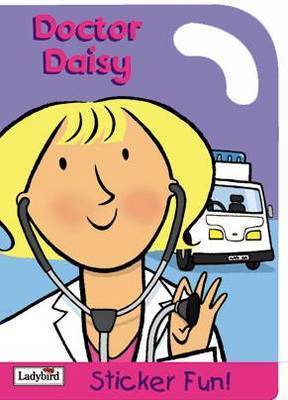 Book cover for Doctor Daisy Sticker Fun