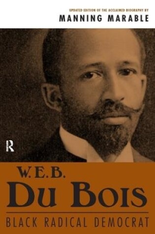 Cover of W. E. B. Du Bois