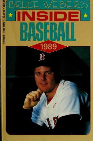 Cover of Bruce Weber's Inside Baseball, 1989