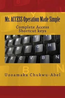 Book cover for Ms. Access Operation Made Simple