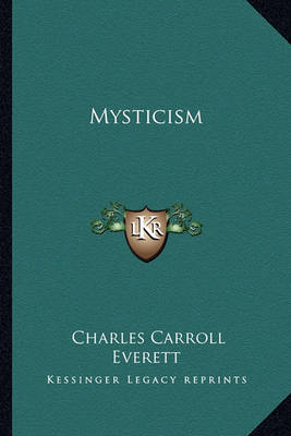 Cover of Mysticism