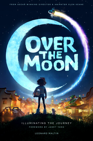 Cover of Over the Moon: Illuminating the Journey