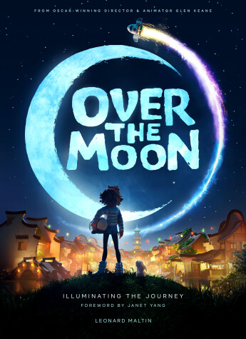 Cover of Over the Moon: Illuminating the Journey