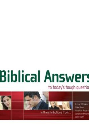 Cover of Biblical Answers To Tough Questions