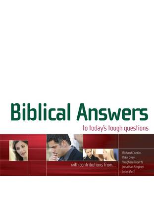 Book cover for Biblical Answers To Tough Questions