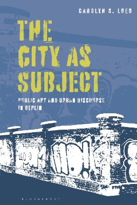 Cover of The City as Subject