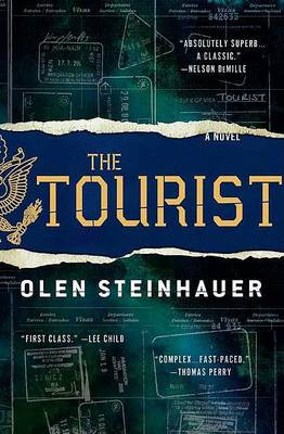 Book cover for The Tourist