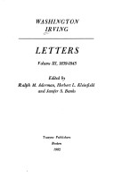 Book cover for Letters