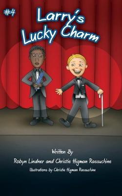 Book cover for Larry's Lucky Charm