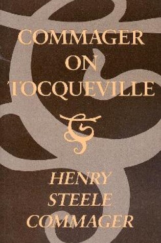 Cover of Commager on Tocqueville