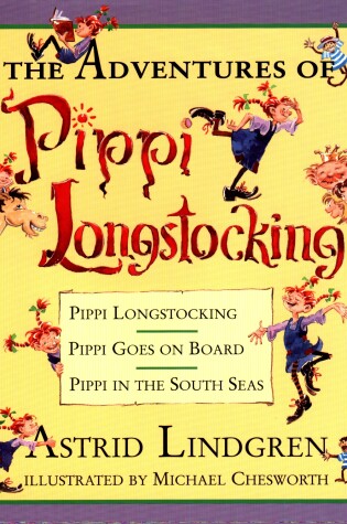 Cover of The Adventures of Pippi Longstocking