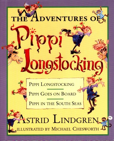 Cover of The Adventures of Pippi Longstocking