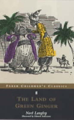 Book cover for Land of Green Ginger (Children's Classics)