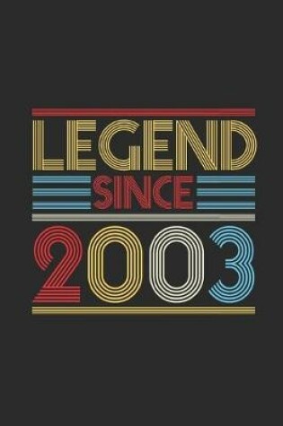 Cover of Legend Since 2003