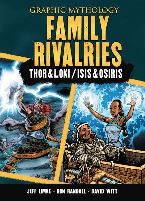 Book cover for Family Rivalries