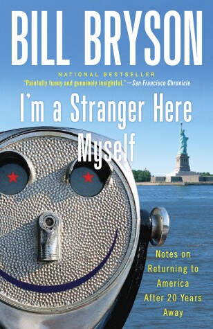 Book cover for I'm a Stranger Here Myself