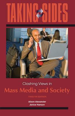 Book cover for Clashing Views in Mass Media and Society