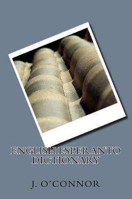 Book cover for English Esperanto Dictionary