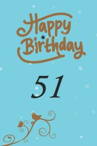 Cover of Happy birthday 51