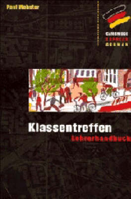 Cover of Klassentreffen: Lehrerhandbuch Full Canadian binding