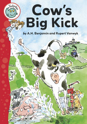 Cover of Tadpoles: Cow's Big Kick