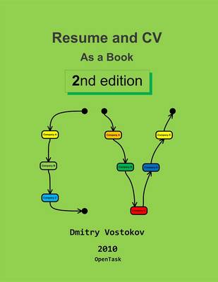 Book cover for Resume and CV