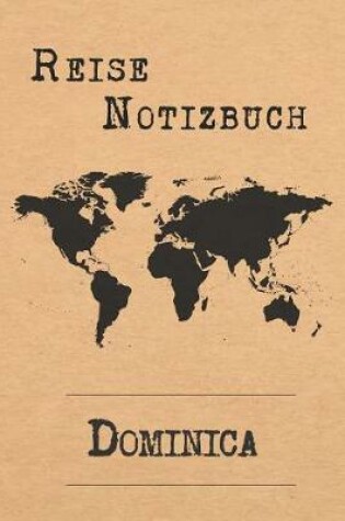 Cover of Reise Notizbuch Dominica