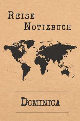 Book cover for Reise Notizbuch Dominica