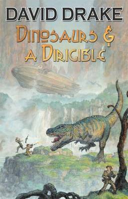 Book cover for Dinosaurs and a Dirigible