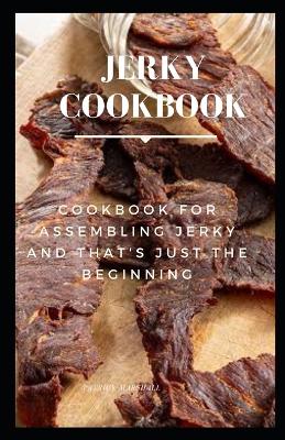 Book cover for Jerky Cookbook