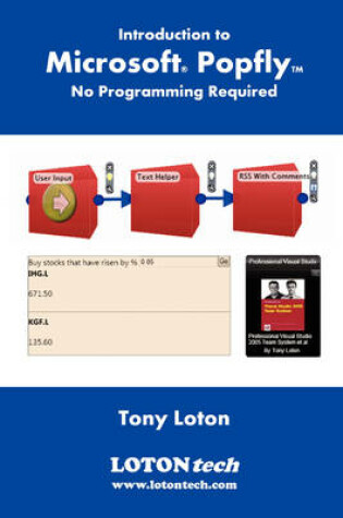 Cover of Introduction to Microsoft Popfly, No Programming Required