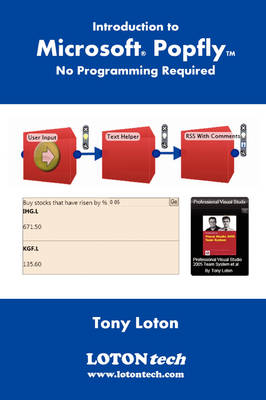 Book cover for Introduction to Microsoft Popfly, No Programming Required