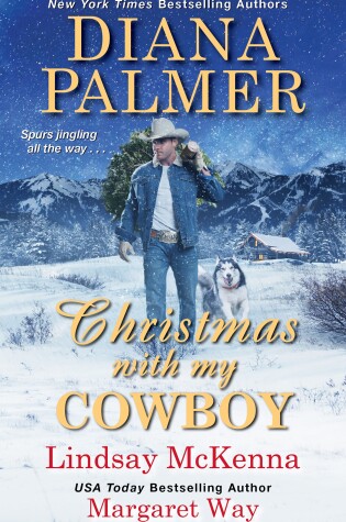 Cover of Christmas with My Cowboy