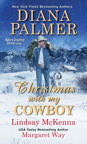 Book cover for Christmas with My Cowboy