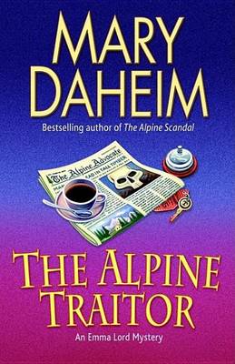 Book cover for Alpine Traitor