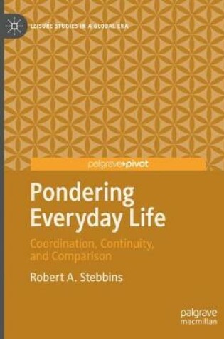 Cover of Pondering Everyday Life