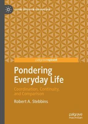 Cover of Pondering Everyday Life