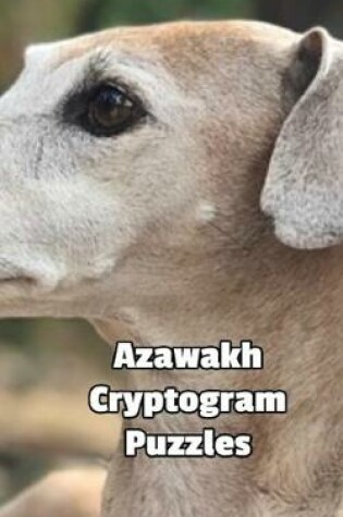 Cover of Azawakh Cryptogram Puzzles