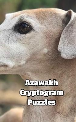 Book cover for Azawakh Cryptogram Puzzles