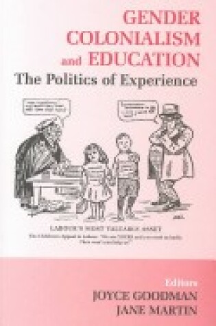 Cover of Gender, Politics and the Experience of Education