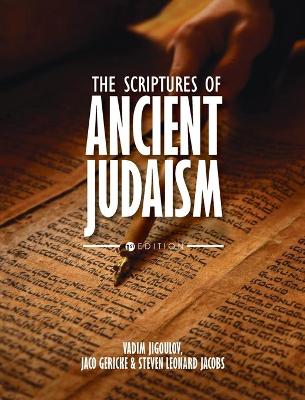 Book cover for Scriptures of Ancient Judaism