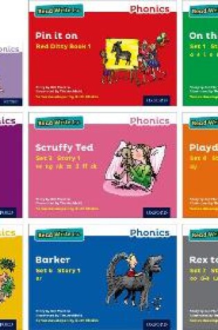 Cover of Read Write Inc. Phonics: Storybooks Super Easy Buy Pack