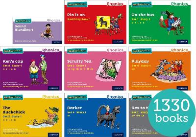 Cover of Read Write Inc. Phonics: Storybooks Super Easy Buy Pack