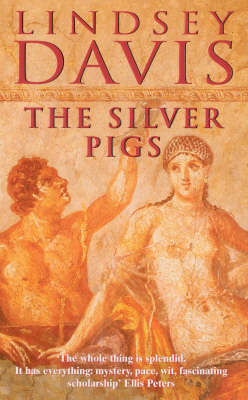 Book cover for The Silver Pigs