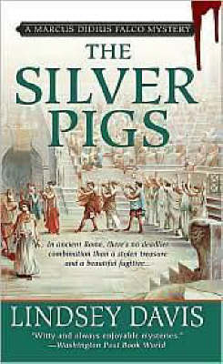 Book cover for The Silver Pigs