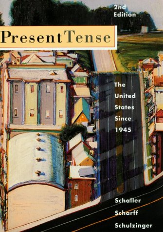 Book cover for Present Tense