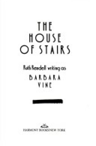 Cover of The House of Stairs